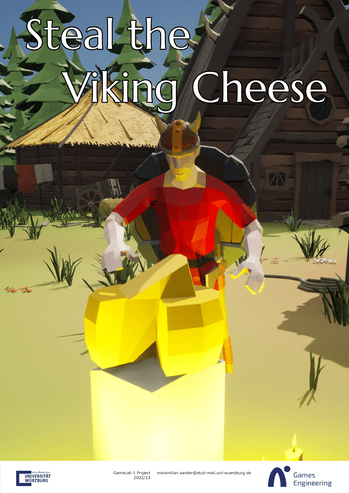 Steal The Viking Cheese